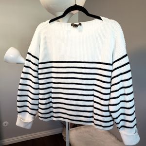 French Connection Striped Sweater